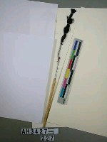 藏品(影戲道具)的圖片